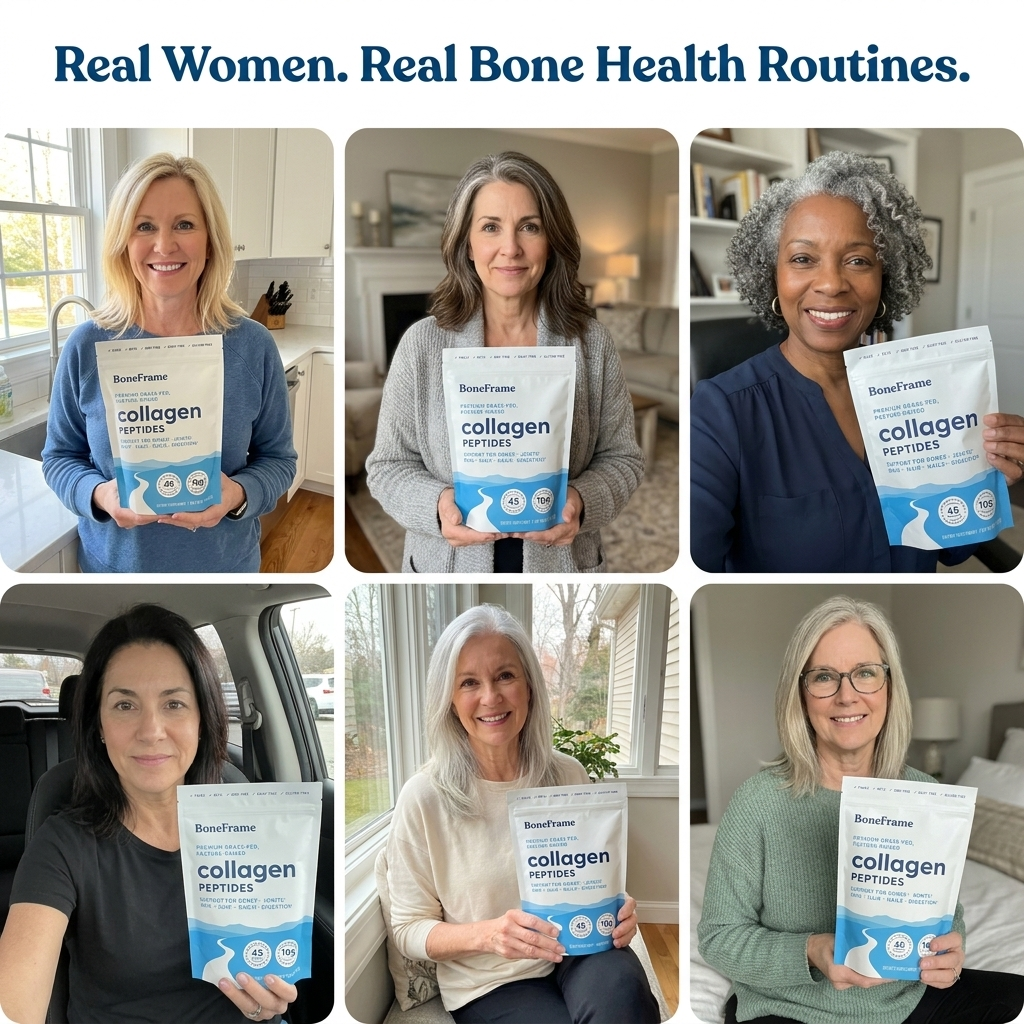 BoneFrame™ Type 1 Collagen Peptides for Bone Loss