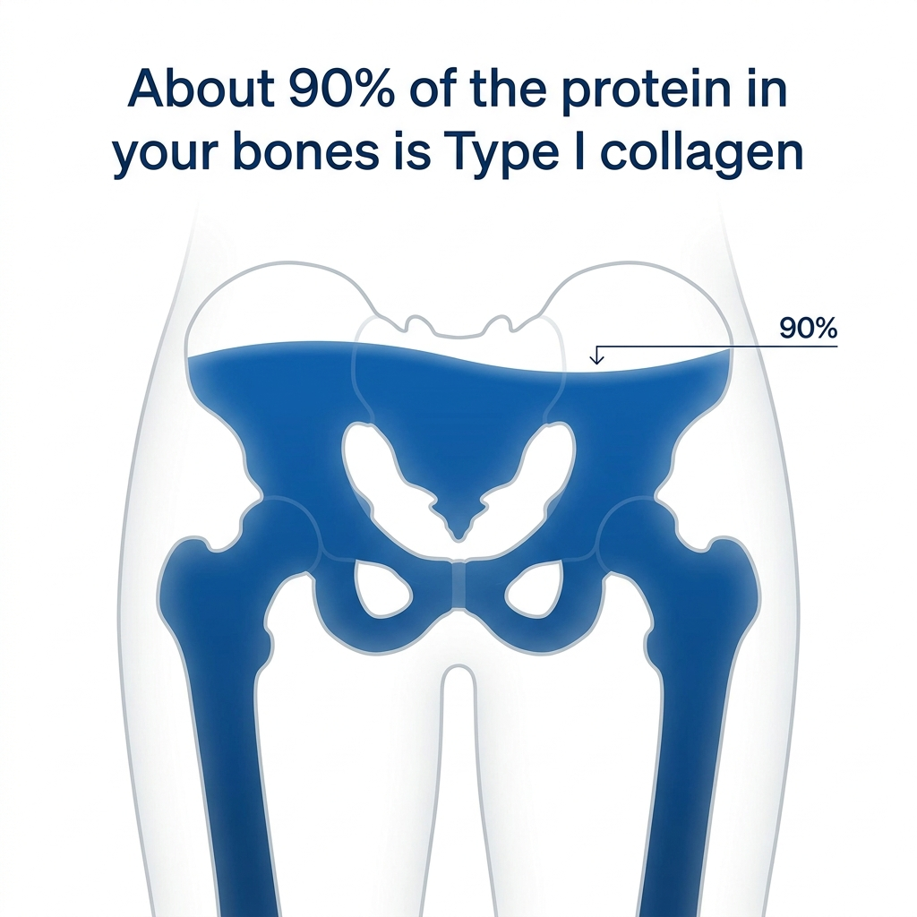 BoneFrame™ Type 1 Collagen Peptides for Bone Loss